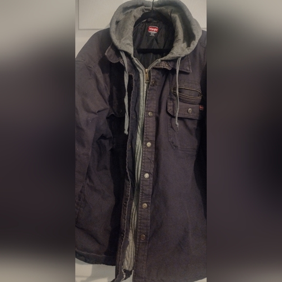 Wrangler work jacket size 3XL 54-56 - Picture 4 of 11